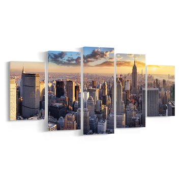SKYLINE, Set 5 piese
